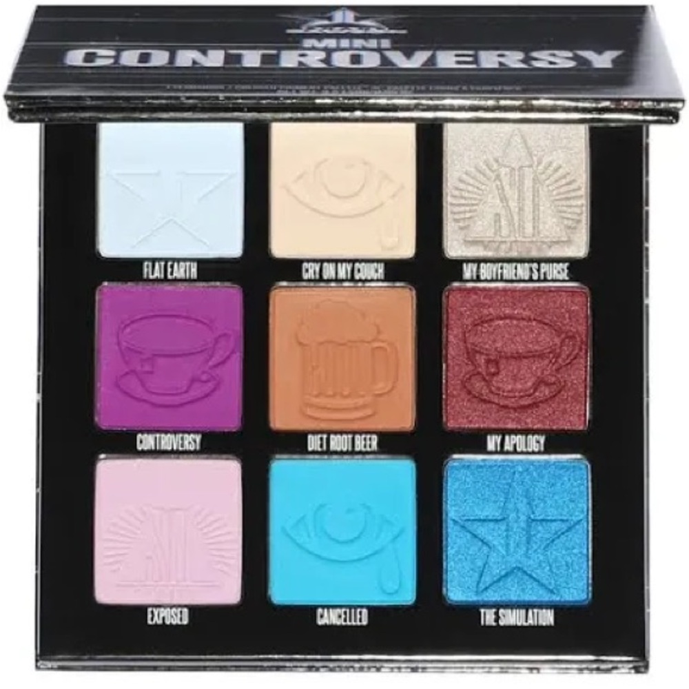 Jeffree Star Mini Controversy Palette